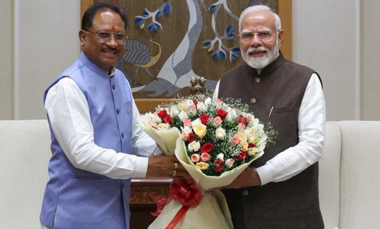 प्रधानमंत्री-नरेंद्र-मोदी-आज-विश्व-के-सर्वाधिक-लोकप्रिय-नेता-हैं-:-मुख्यमंत्री-विष्णु-देव-साय