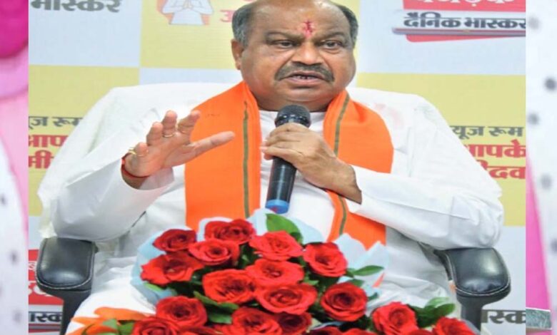 दिल्ली-में-पप्पू,छत्तीसगढ़-में-बिट्टू-,कांग्रेस-परिवार-तक-सिमटी:पुरंदर-मिश्रा
