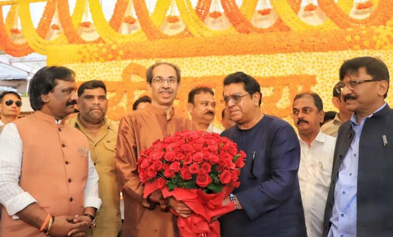 6-साल-बाद-मातोश्री-पहुंचे-राज-ठाकरे,-उद्धव-संग-मुलाकात-से-बढ़ी-सियासी-गर्मी