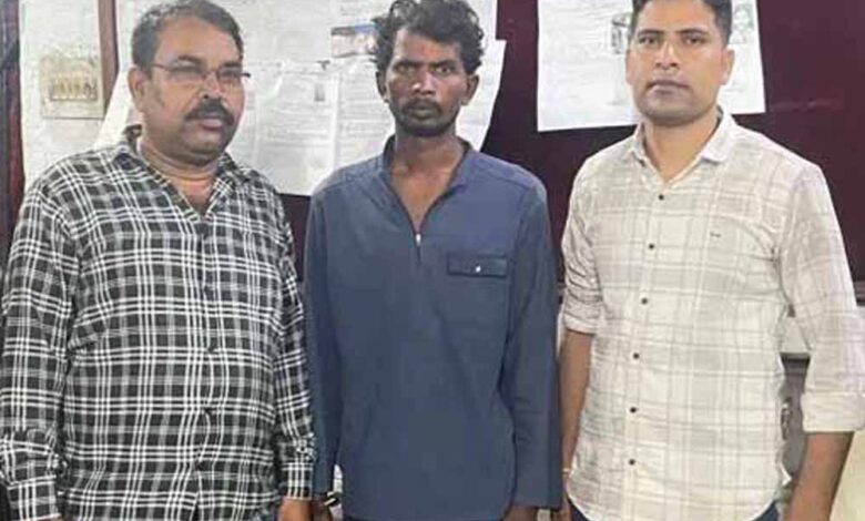 हत्या-कर-बिलासपुर-में-छिपा-था-आरोपी,-पुलिस-ने-दबोचा