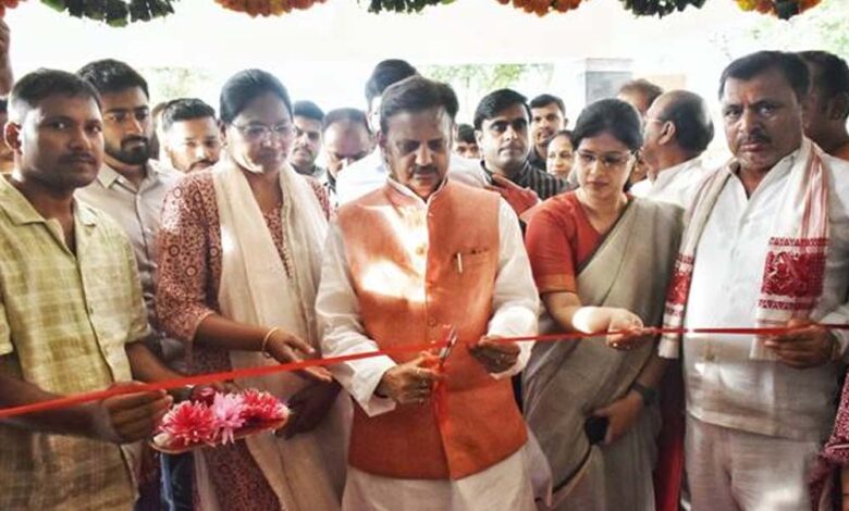 उप-मुख्यमंत्री-श्री-शुक्ल-ने-रीवा-में-एसडीएम-हुजूर-कार्यालय-भवन-का-किया-लोकार्पण