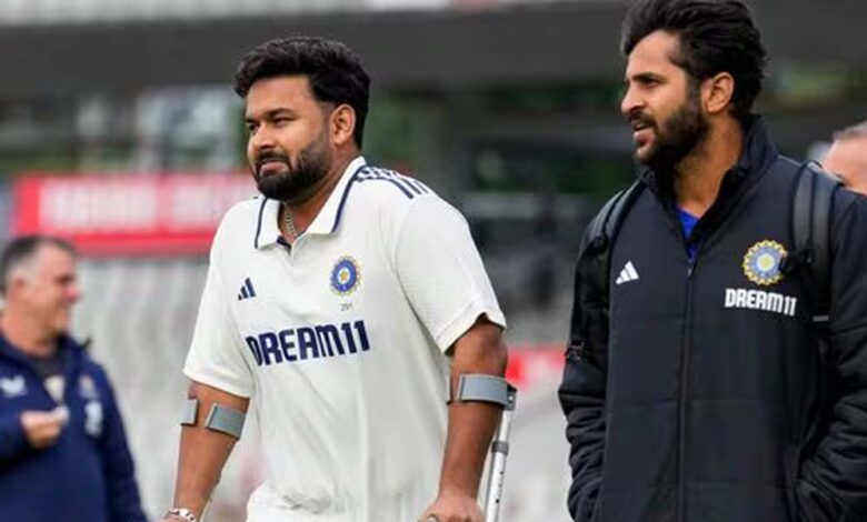 ऋषभ-पंत-पांचवें-टेस्ट-से-बाहर,-bcci-ने-नए-खिलाड़ी-की-टीम-में-शामिल-होने-की-जानकारी-दी