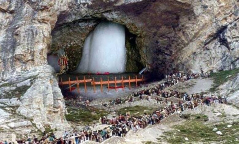 25-दिन-में-3-लाख-83-हजार-से-ज्यादा-श्रद्धालुओं-ने-की-अमरनाथ-यात्रा