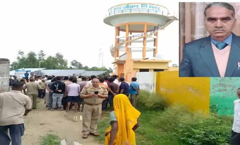 बदायूं-में-bjp-नेता-की-बेरहमी-से-हत्या,-सिर-ईंट-से-कुचला-गया