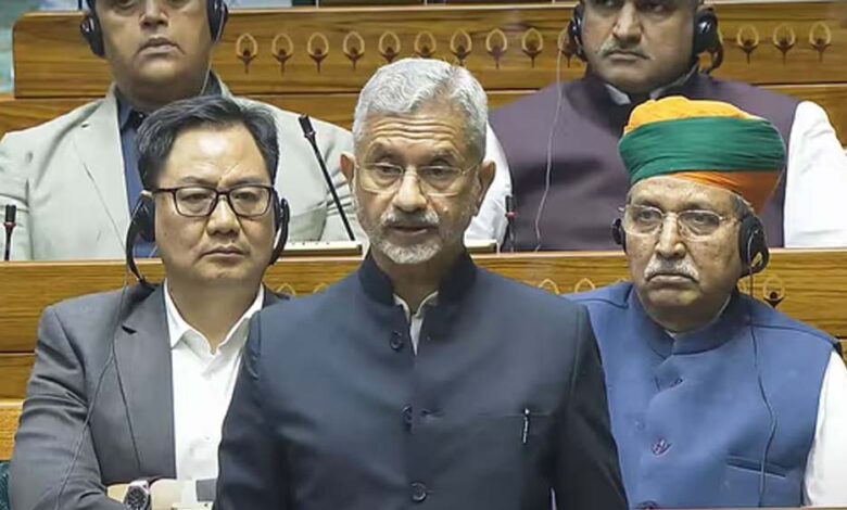 राज्यसभा-में-जयशंकर-का-जवाब:-मोदी-ट्रंप-के-बीच-सीजफायर-पर-कोई-चर्चा-नहीं-हुई,-जयराम-को-सुनाई-खरी-खरी