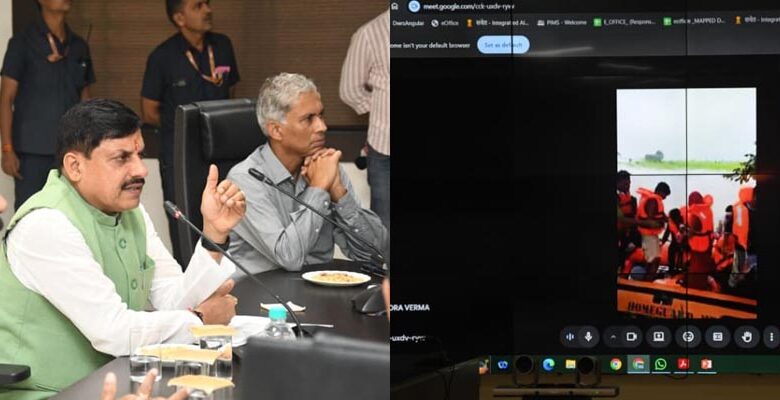 अतिवर्षा-की-स्थिति-पर-नजर-रखें-और-जान-माल-के-बचाव-को-दें-प्राथमिकता:-मख्यमंत्री-डॉ.-यादव