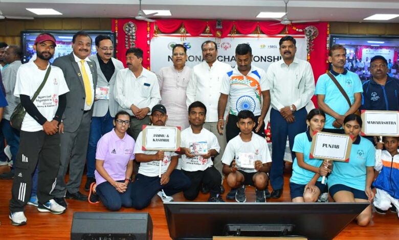स्पेशल ओलंपिक के तहत राष्ट्रीय बोच्ची चैंपियनशिप का हुआ भव्य आयोजन