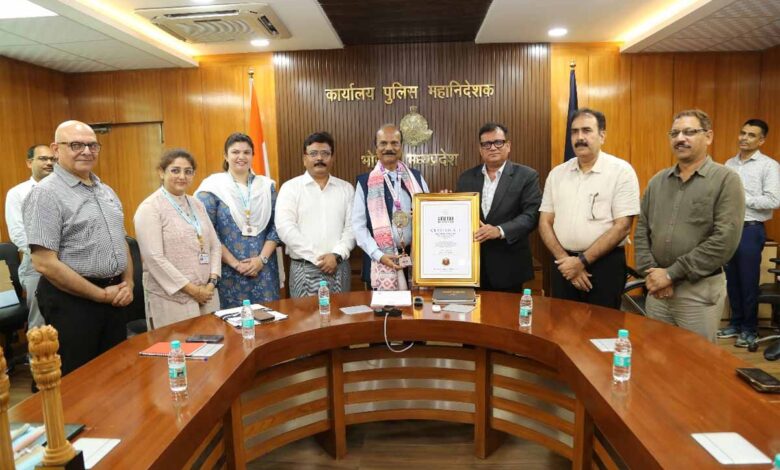 मध्‍यप्रदेश पुलिस के जनजागरूकता अभियान: नशे से दूरी-है जरूरी ने बनाया वर्ल्‍ड रिकार्ड