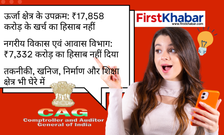 मध्‍यप्रदेश : “20 हज़ार करोड़ के खर्च का हिसाब अधूरा – योजनाओं में पारदर्शिता पर कैग ने उठाए सवाल”