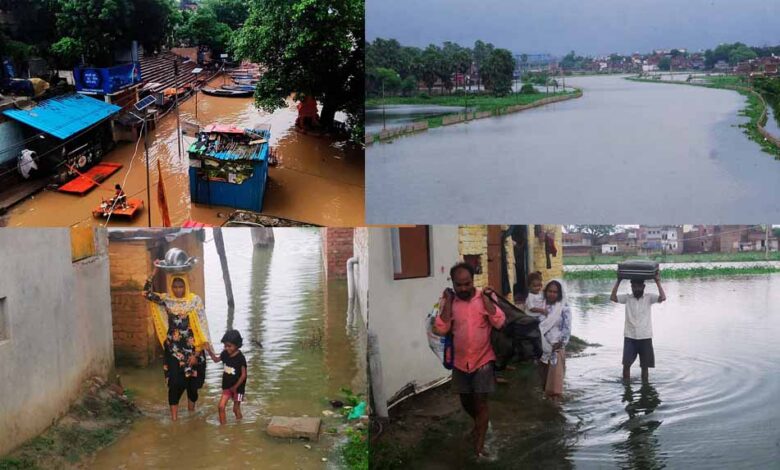 काशी-में-गंगा-चेतावनी-बिंदु-पार,-मणिकर्णिका-घाट-पर-शवों-की-कतारें