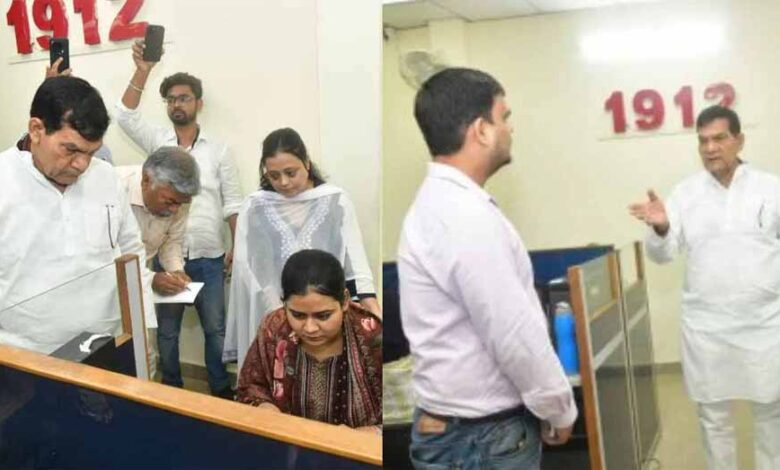 बिजली-व्यवस्था-सुधार-कर-ही-रहूंगा-–-बारिश-में-निरीक्षण-पर-निकले-ऊर्जा-मंत्री,-भ्रष्ट-लाइनमैन-बर्खास्त