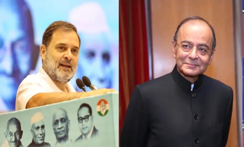 राहुल-गांधी-के-बयान-पर-bjp-का-पलटवार:-2019-में-निधन-के-बाद-जेटली-कैसे-मिले?