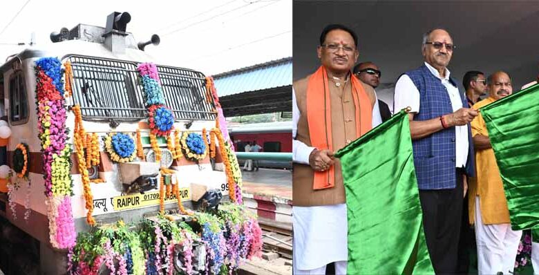 प्रधानमंत्री-की-विशेष-पहल-से-बस्तर-समेत-प्रदेश-भर-में-रेल-सेवाओं-का-बढ़ा-दायरा-:-मुख्यमंत्री-साय