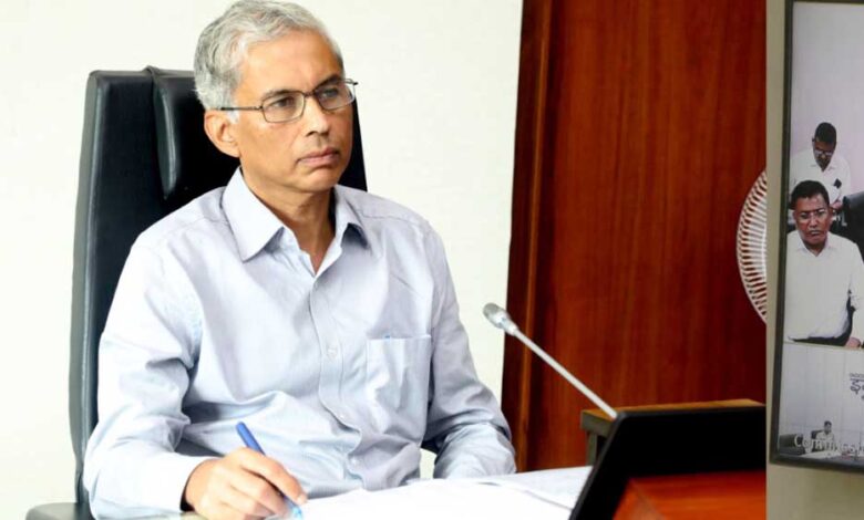 मुख्य सचिव अनुराग जैन इसी माह रिटायर, सेवा विस्तार पर उठने लगे सवाल