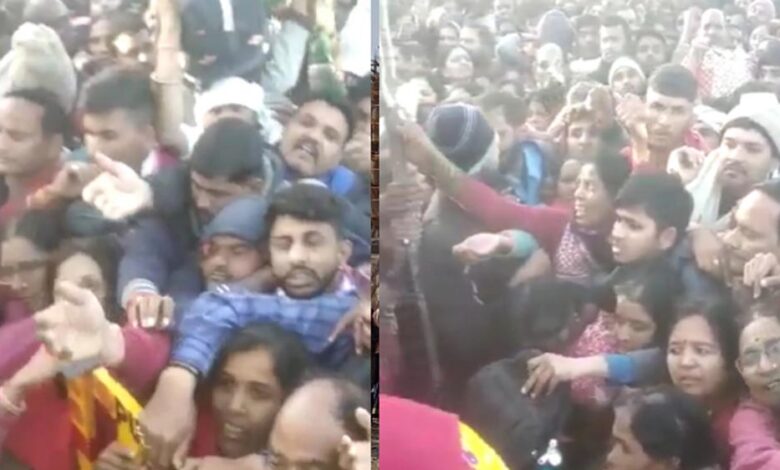 कुबेरेश्वर धाम में भगदड़: पं. प्रदीप मिश्रा की कांवड़ यात्रा से पहले 2 श्रद्धालुओं की मौत, कई घायल