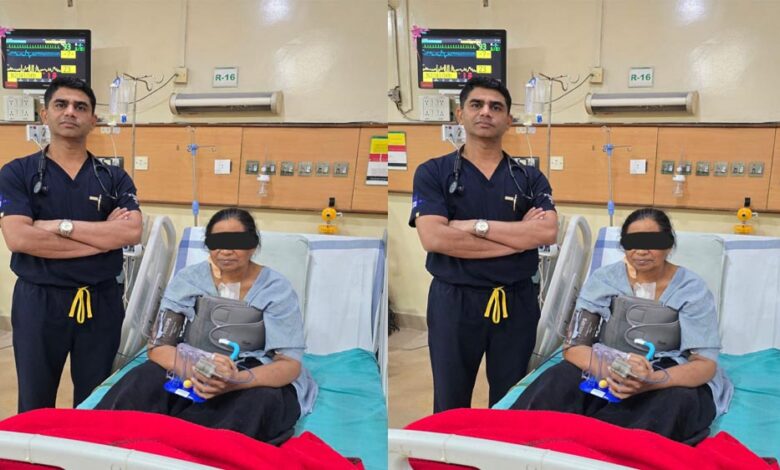 रायपुर-:-अम्बेडकर-अस्पताल-में-एक-ही-साथ-कोरोनरी-बाईपास-सर्जरी-एवं-हृदय-के-तीनों-वॉल्व-का-सफल-ऑपरेशन-संपन्न