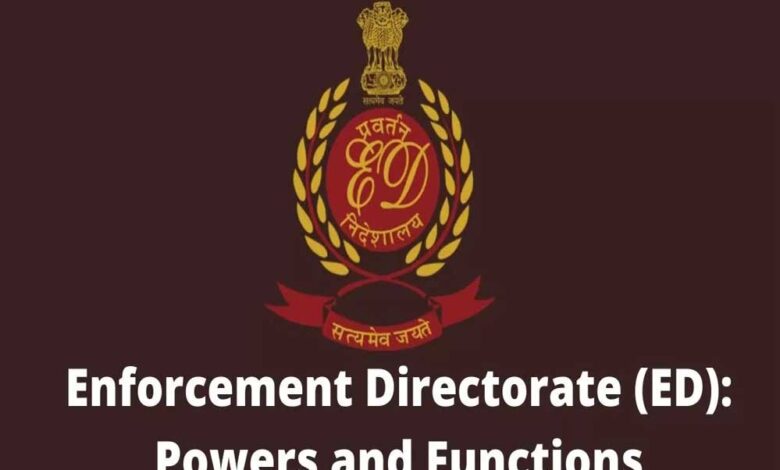 रायपुर-में-ed-की-बड़ी-कार्रवाई,-मेडिकल-उपकरण-खरीद-घोटाले-में-40-करोड़-की-संपत्ति-जब्त
