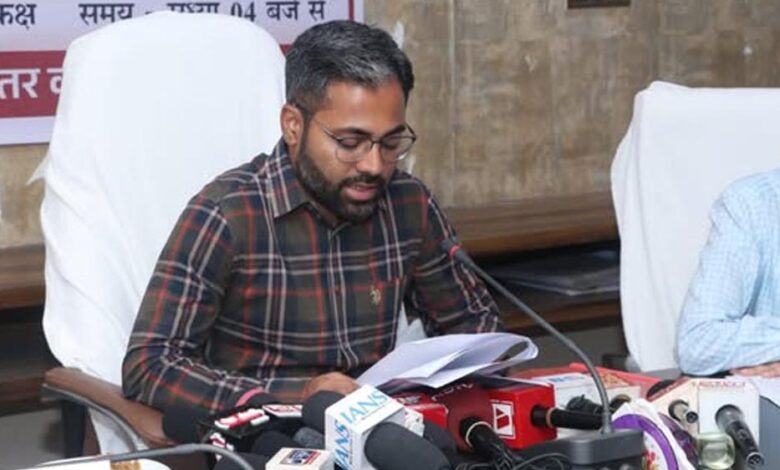 उत्तर बस्तर कांकेर : शहरी क्षेत्रों में स्कूलों के आसपास तम्बाकू उत्पाद बेचने वालों पर सख्ती से प्रतिबंधात्मक कार्यवाही करें सभी एसडीएम : कलेक्टर निलेशकुमार महादेव क्षीरसागर