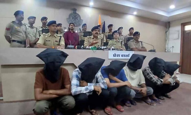 CBI अफसर बनकर किया डिजिटल अरेस्ट, MP में 20.81 लाख की ठगी, 6 आरोपी दबोचे