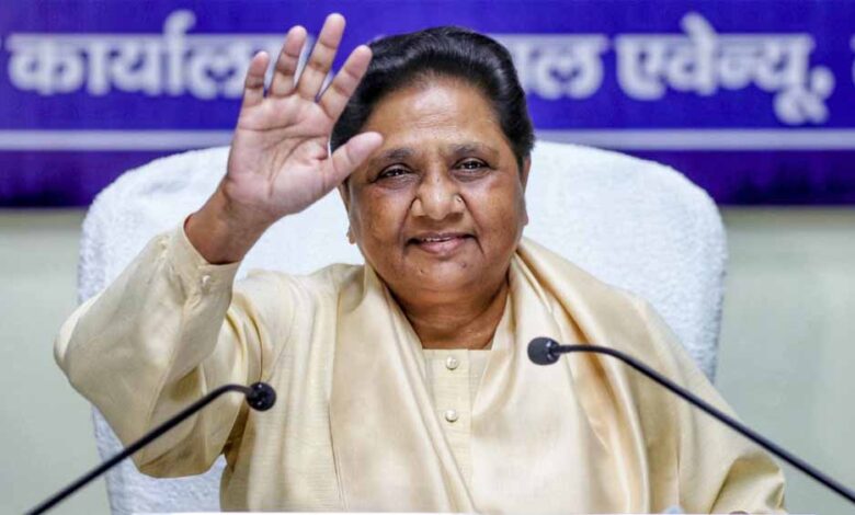 बसपा-किसी-गठबंधन-में-नहीं,-पार्टी-की-छवि-बिगाड़ने-की-हो-रही-साजिश-:-मायावती