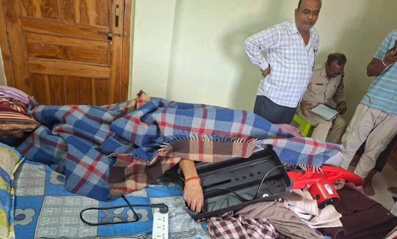 ग्राइंडर मशीन में गर्दन रखी, हार्डवेयर व्यापारी के बेटे की दर्दनाक मौत