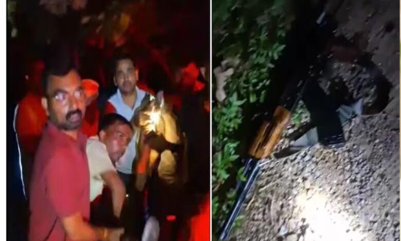 ak-47-से-पुलिस-पर-बरसा-गोलियां,-stf-की-जवाबी-कार्रवाई-में-ढेर-हुआ-कुख्यात-माफिया-छोटू-सिंह