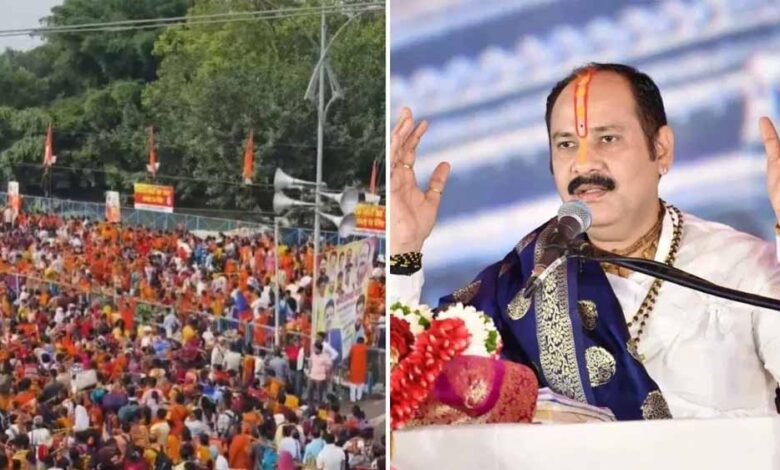 कुबेरेश्वर धाम में श्रद्धालुओं की मौत का सिलसिला: प्रशासन ने 8 डीजे संचालकों पर कसा शिकंजा