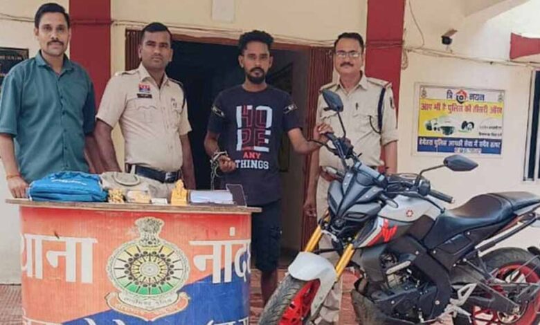 पुलिस-पूछताछ-में-टूटा-चोर,-कबूला-जेवर-और-कैश-की-चोरी-का-जुर्म