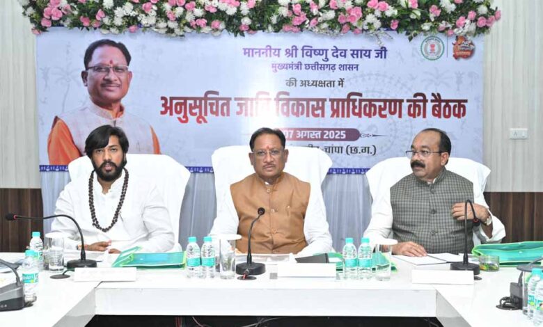 स्वीकृत-कार्यों-को-गंभीरता-से-लेकर-पूरी-गुणवत्ता-के-साथ-समय-सीमा-में-पूर्ण-कराएं-कलेक्टर्स:-मुख्यमंत्री-विष्णुदेव-साय