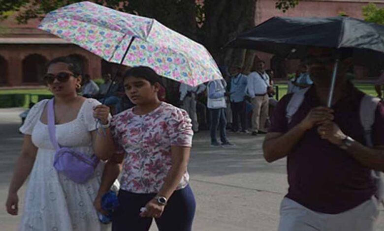 अगस्त में बरसा नहीं बादल: एमपी में बारिश थमी, गर्मी ने फिर किया परेशान