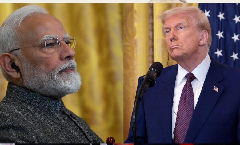 भारत-अमेरिका-वार्ता-पर-ट्रंप-का-शर्तिया-रुख,-टैरिफ-विवाद-निपटाना-जरूरी