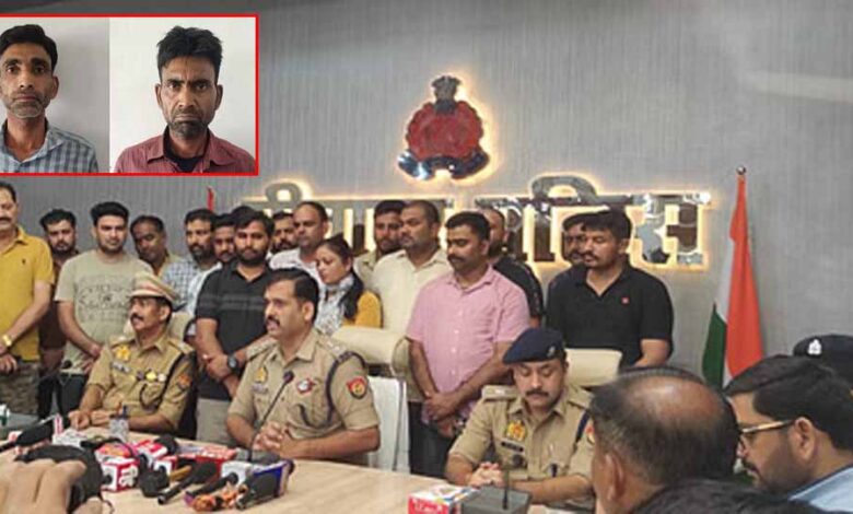 सीतापुर-एनकाउंटर:-कांवड़ियों-के-वेश-में-घूमी-एसओजी,-नोएडा-से-आए-शूटर-हरदोई-में-धराए