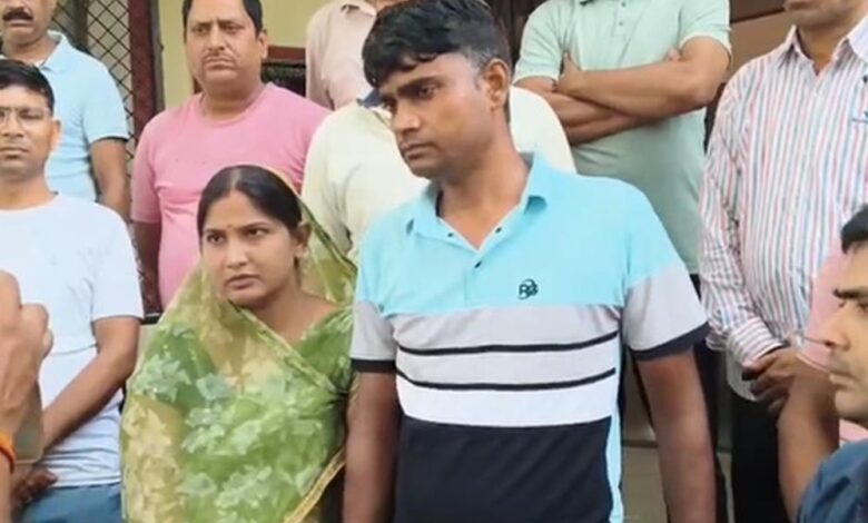खंडवा में महिला को हथियार दिखाकर लूटा, बदमाशों ने दी बच्चों को मारने की धमकी