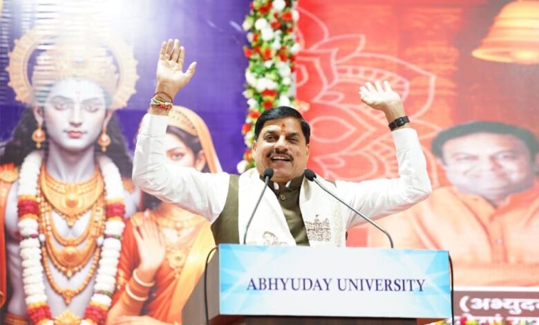 रक्षाबंधन पर स्वदेशी अपनाएं : मुख्यमंत्री डॉ. यादव