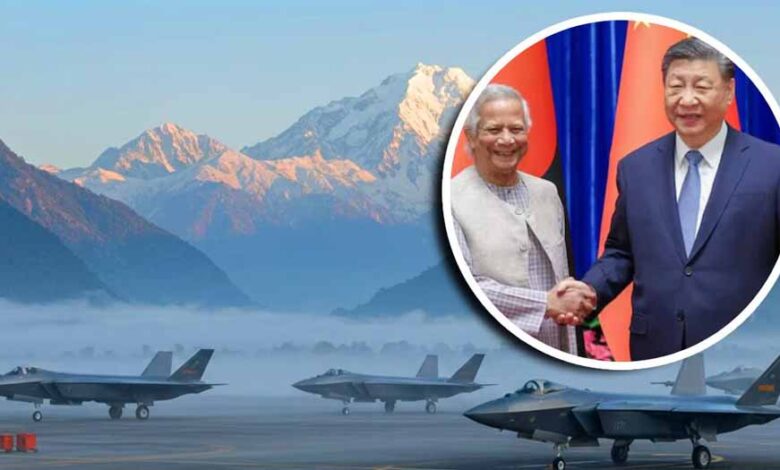भारत-के-‘चिकन-नेक’-के-करीब-चीन-को-एयरबेस-देने-का-दावा,-संसद-में-सरकार-ने-किया-सफाई