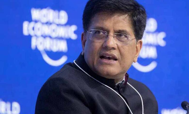 अमेरिका के टैरिफ के बीच पीयूष गोयल का भारत को झुकने से इनकार