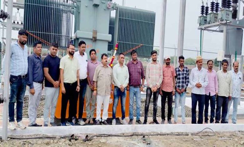आरडीएसएस अंतर्गत पश्चिम मप्र का 78वां सब स्टेशन ऊर्जीकृत