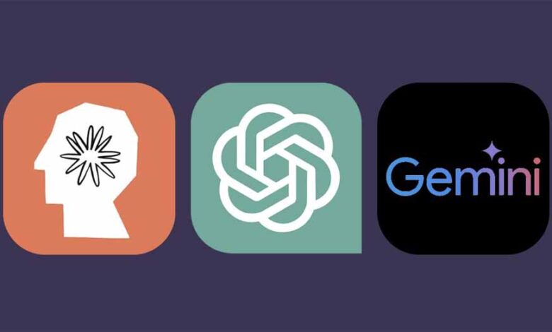 ChatGPT vs Gemini vs Claude: डेली यूज में कौन-सा AI है आपके लिए सही चॉइस?