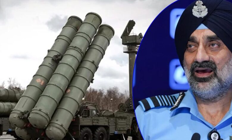 ऑपरेशन-सिंदूर-में-s-400-का-कमाल,-5-पाकिस्तानी-जेट-और-aew&c-ढेर:-एयरफोर्स-चीफ