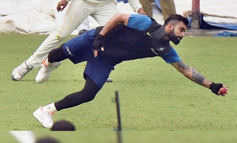 विराट कोहली ने लंदन में वनडे क्रिकेट में वापसी के लिए अभ्यास शुरू कर दिया