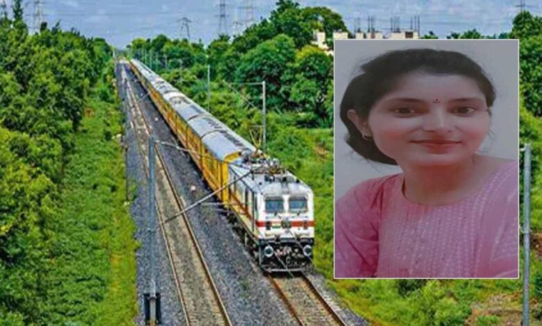 इंदौर से कटनी जा रही युवती चलती ट्रेन से लापता, सिविल जज की तैयारी कर रही थी