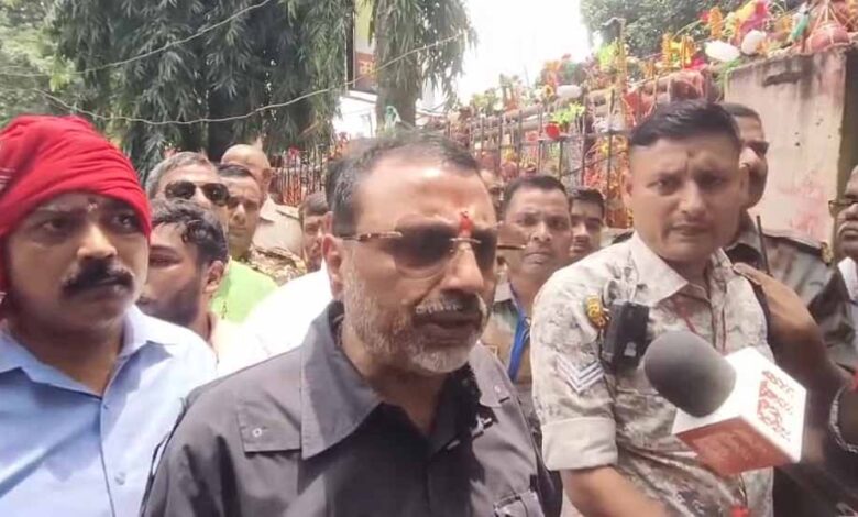 बाबा-बैद्यनाथ-धाम-मामले-में-mp-निशिकांत-ने-आत्मसमर्पण-किया,-बोले-मैं-भगोड़ा-नहीं,-अपना-सांसद-हूं