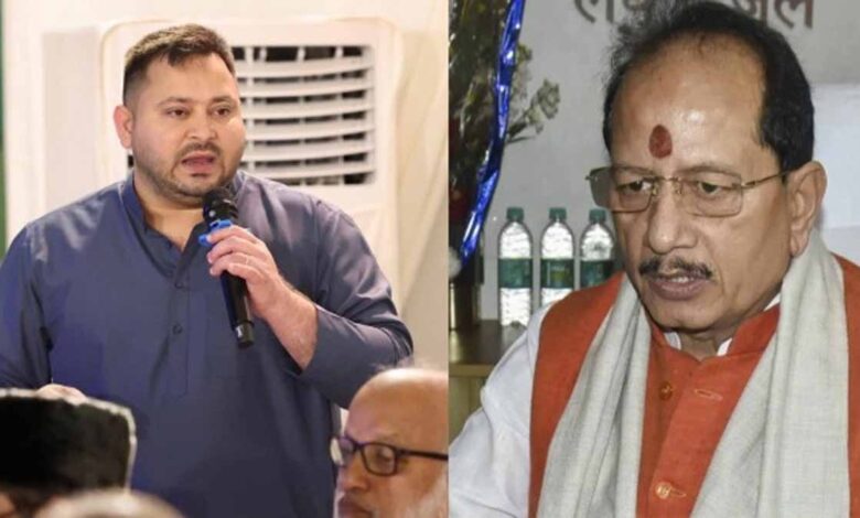 डिप्टी CM पर तेजस्वी का वार — विजय कुमार सिन्हा के नाम दो वोटर लिस्ट, दो वोटर कार्ड