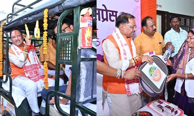 छत्तीसगढ़ की बहनों की सुरक्षा, सम्मान और सशक्तिकरण के लिए हमारी सरकार प्रतिबद्ध: मुख्यमंत्री विष्णुदेव साय