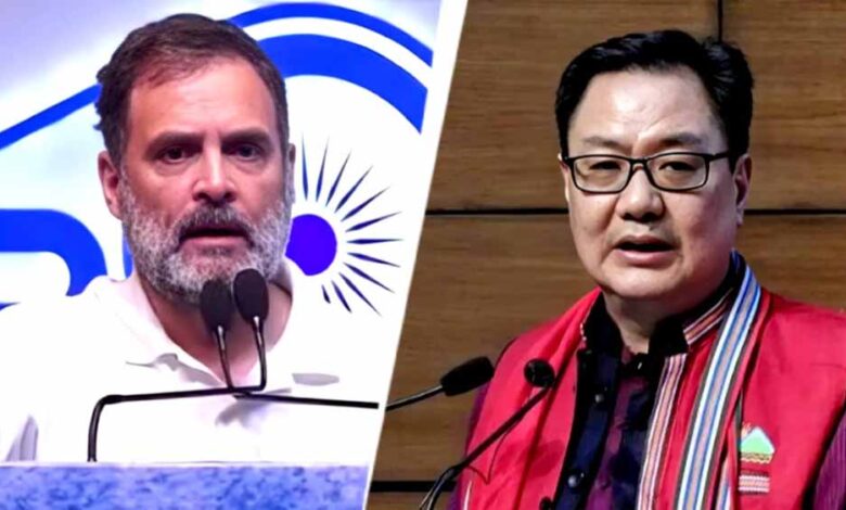 IAF चीफ के बयान पर BJP का पलटवार: राहुल गांधी पर झूठ बोलने के आरोप