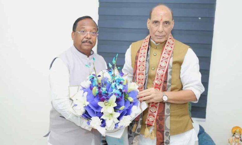 ऑपरेशन-सिंदूर-की-सफलता-पर-मंत्री-नेताम-ने-राजनाथ-सिंह-को-दी-बधाई