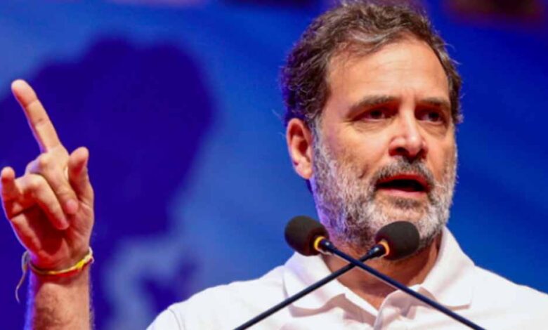 राहुल गांधी पर शकुन रानी केस में शिकंजा, दो बार वोट डालने वाले दस्तावेज़ को बताया फर्जी