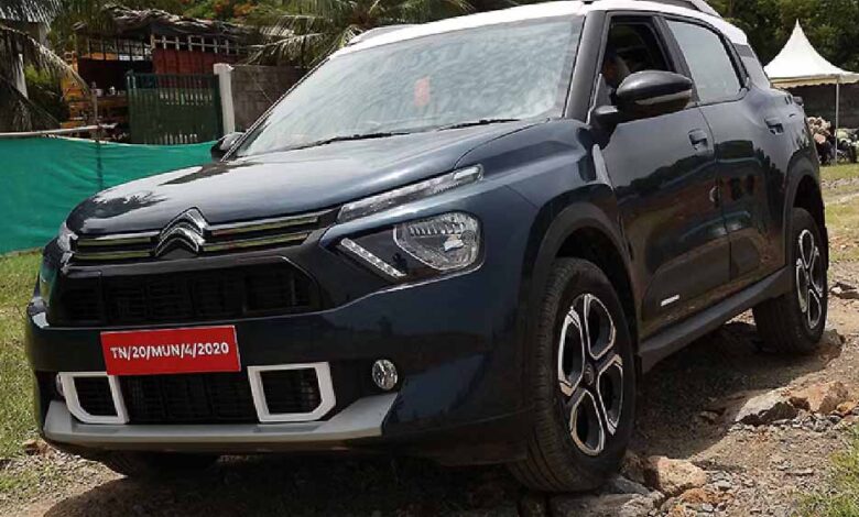 सिट्रोएन-aircross-फेसलिफ्ट-का-टेस्टिंग-मॉडल-सड़कों-पर,-त्योहारों-में-होगी-लॉन्च