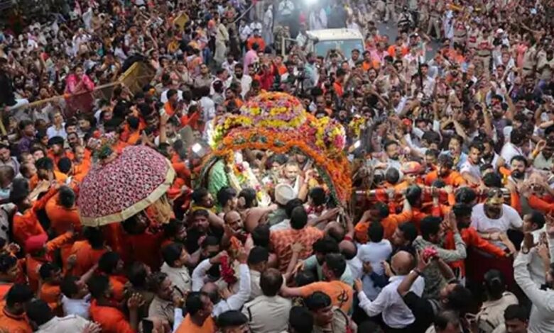 महाकाल-की-पांचवीं-सवारी-आज,-दिखेंगी-श्री-राजाराम-लोक-और-मां-बगलामुखी-मां-शारदा-शक्तिपीठ-की-झांकियां