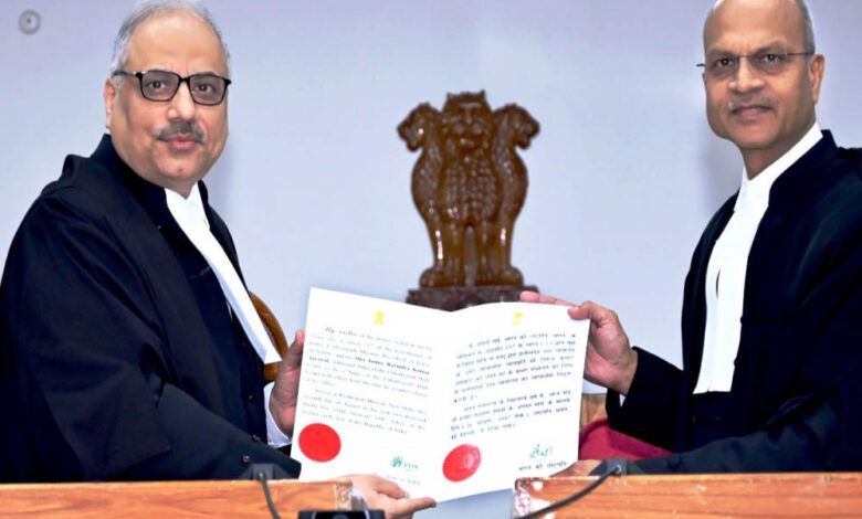 रायपुर-:-न्यायमूर्ति-श्री-रविन्द्र-कुमार-अग्रवाल-होंगे-छत्तीसगढ़-उच्च-न्यायालय-के-स्थायी-न्यायाधीश